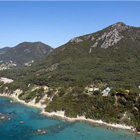 3 bedroom villa with pool & sea views, Agios Mathaios, sleeps 6